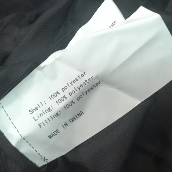 NWT CHERFLY Women’s Long Length Puffer Coat - Picture 16 of 16